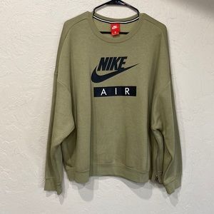 Nike One Side Zipper Sweatshirt